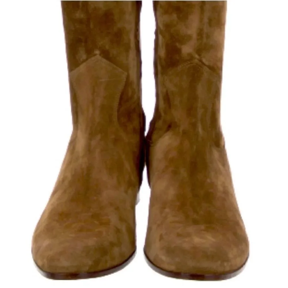 Ralph Lauren Fall 2006 Runway Collection Italian Mink Suede Over the Knee Boot