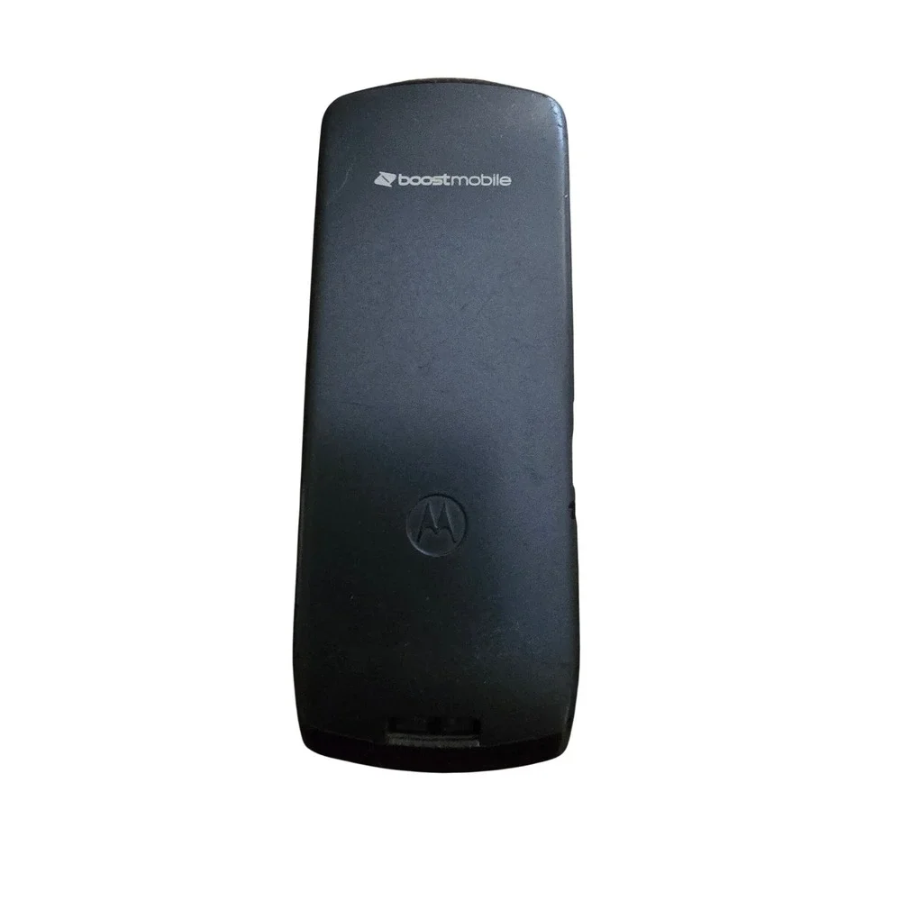 Vintage Y2K Motorola i290 Boost Mobile Cell Phone Collector Prop Non-Working