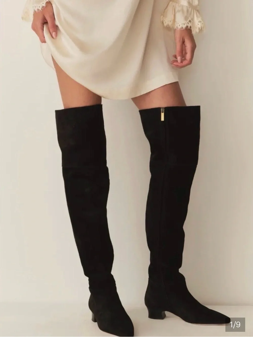 Doen Over The Knee Cannes Boots - 39 - Brand New