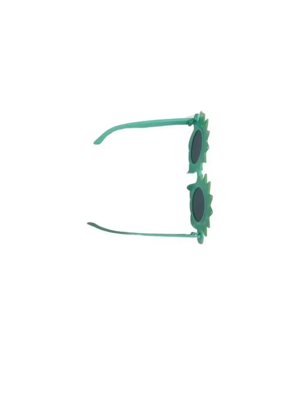 Novelty Dinosaur Party Sunglasses Green and Yellow Kids Novelty Glasses