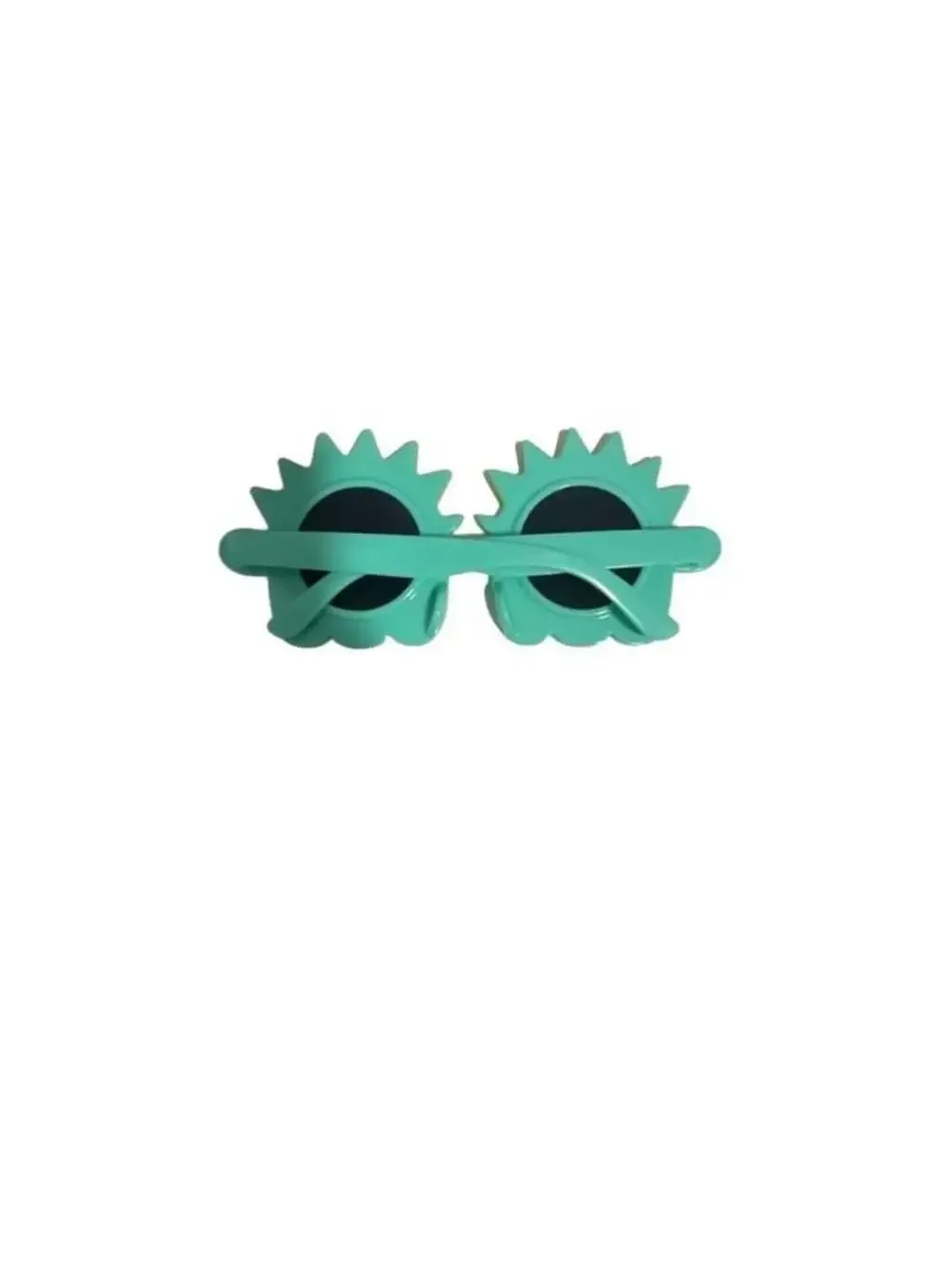 Novelty Dinosaur Party Sunglasses Green and Yellow Kids Novelty Glasses