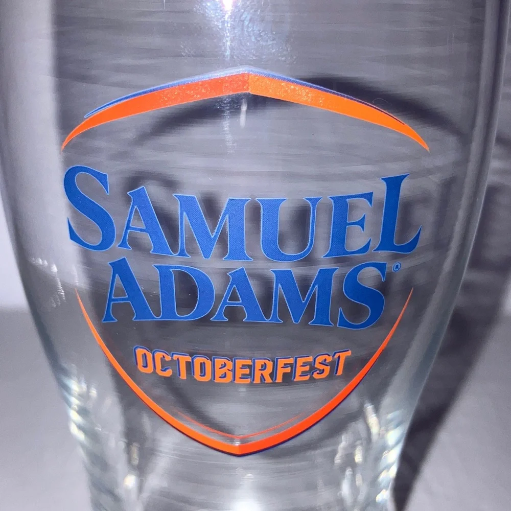 Samuel‎ Adams Octoberfest Beer Glass