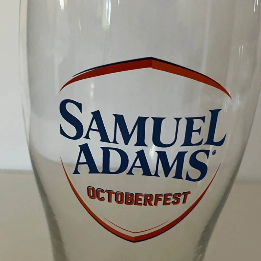 Samuel‎ Adams Octoberfest Beer Glass
