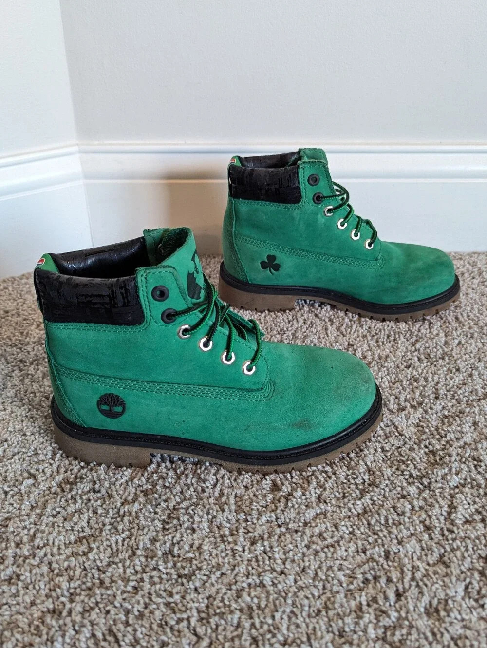 Timberland x NBA Celtic 6