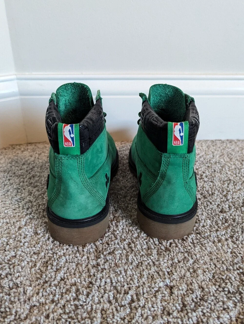 Timberland x NBA Celtic 6