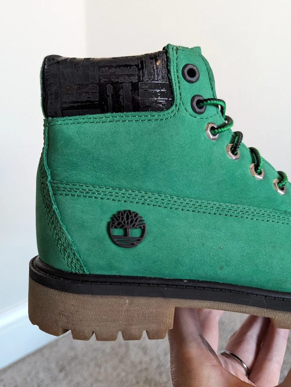 Timberland x NBA Celtic 6