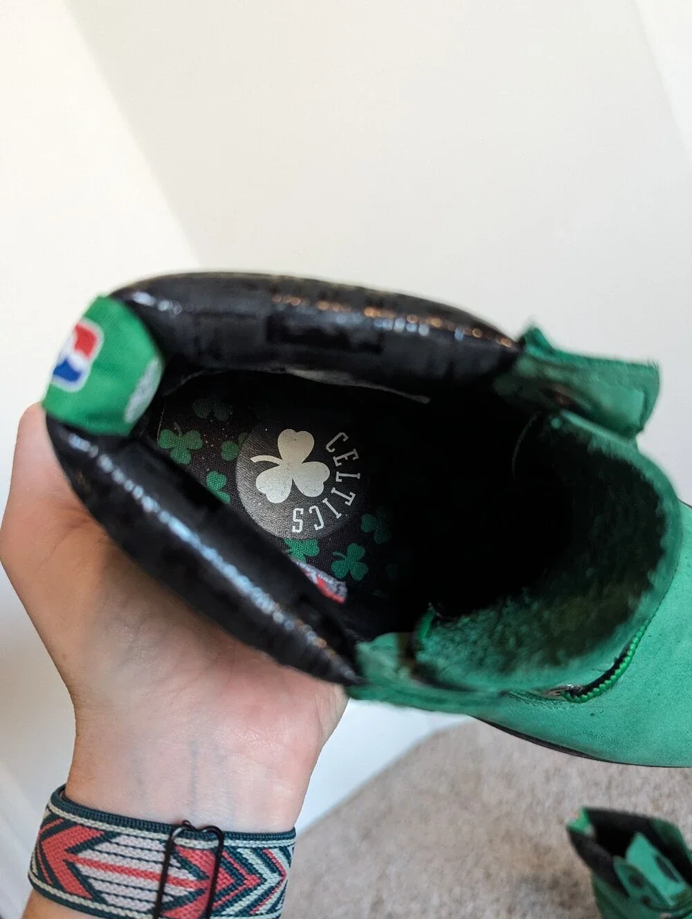 Timberland x NBA Celtic 6