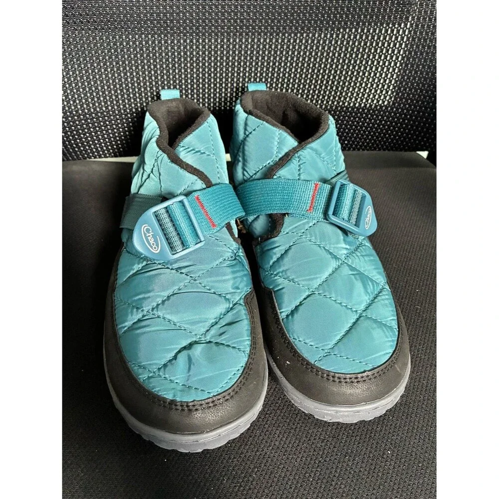 Chaco Glacier Blue Ramble Puff Snow Winter Lightweight Sneaker Bootie Kids Sz 6