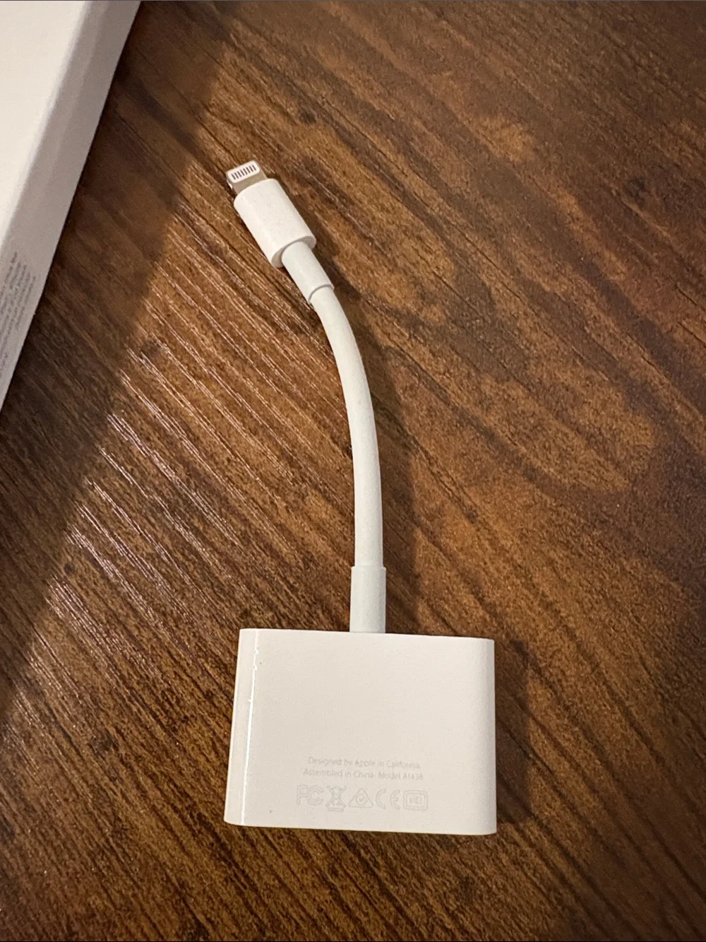 Apple Lightning to Digital AV Adapter - White