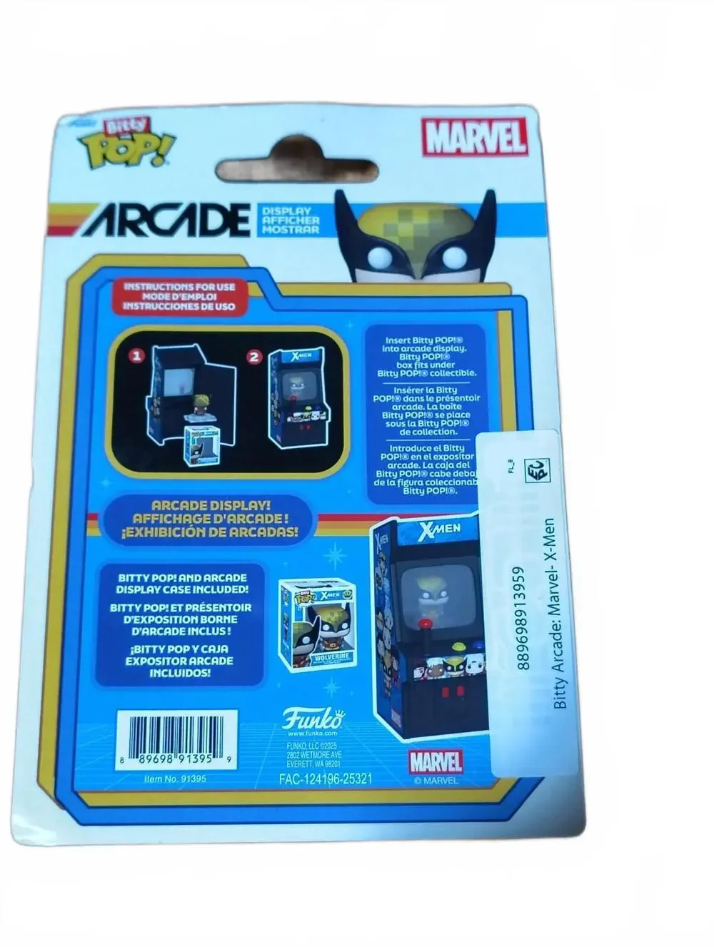 Funko bitty marvel