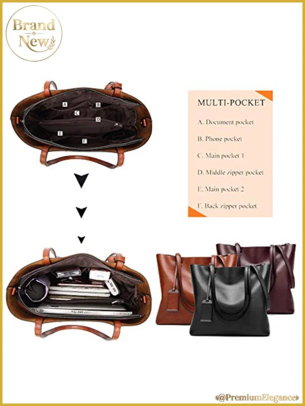N/A both leather compartments