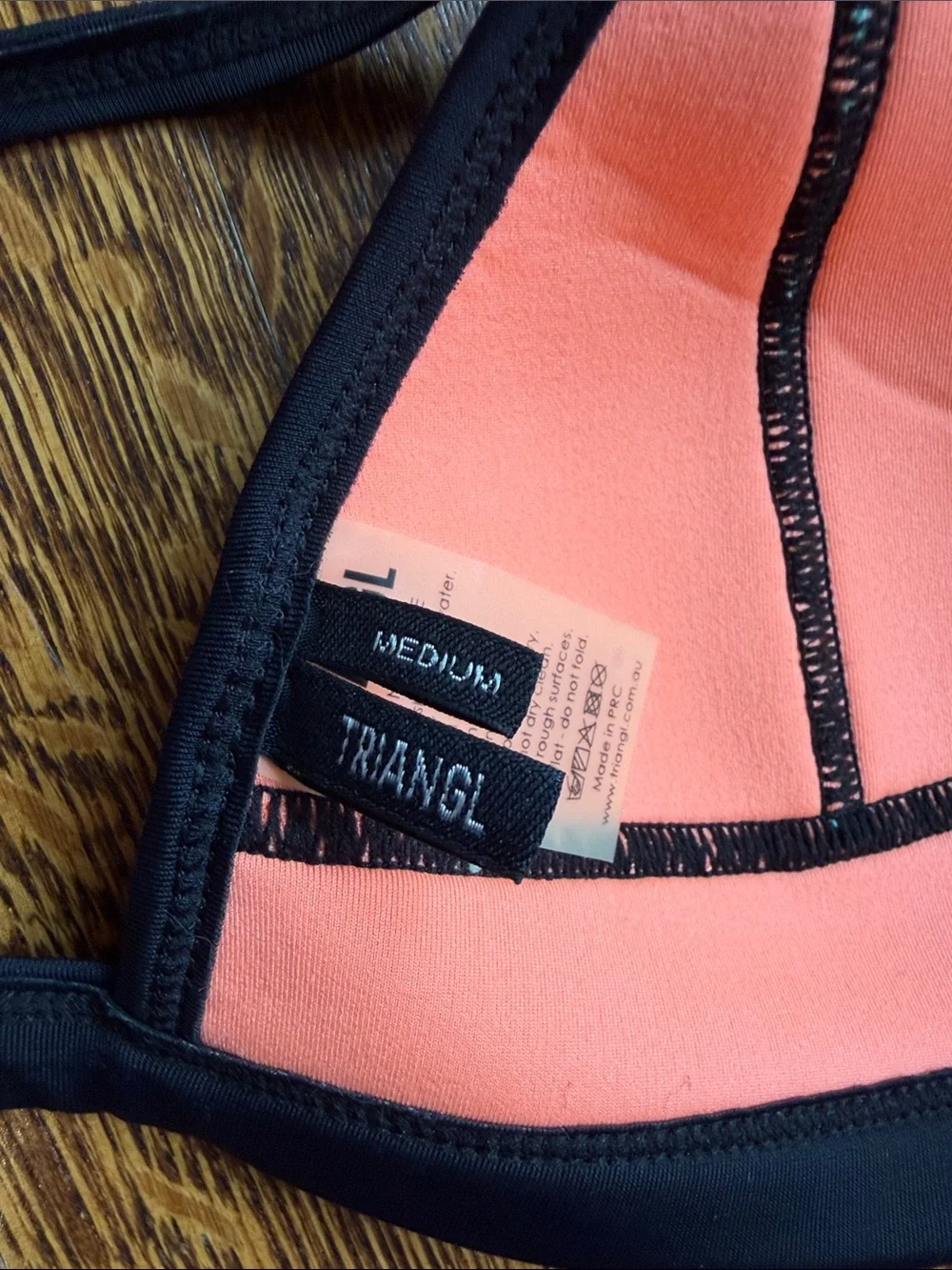 triangl swimwear triangle top