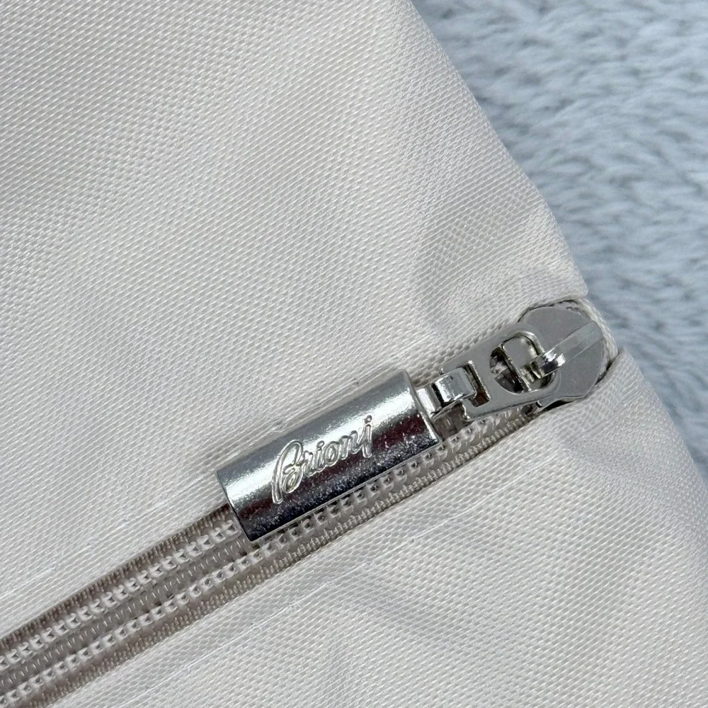 Brioni easy rips sophistication