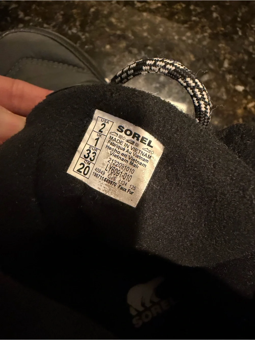 Sorel weather keep