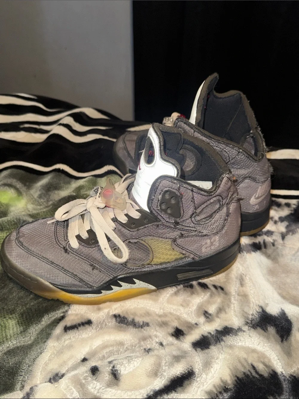 Jordan 5 Retro Off-White Muslin