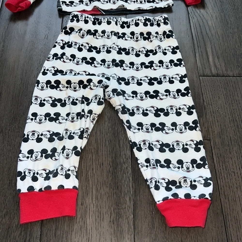 Long sleeve Mickey Mouse Disney pajamas boy/girl