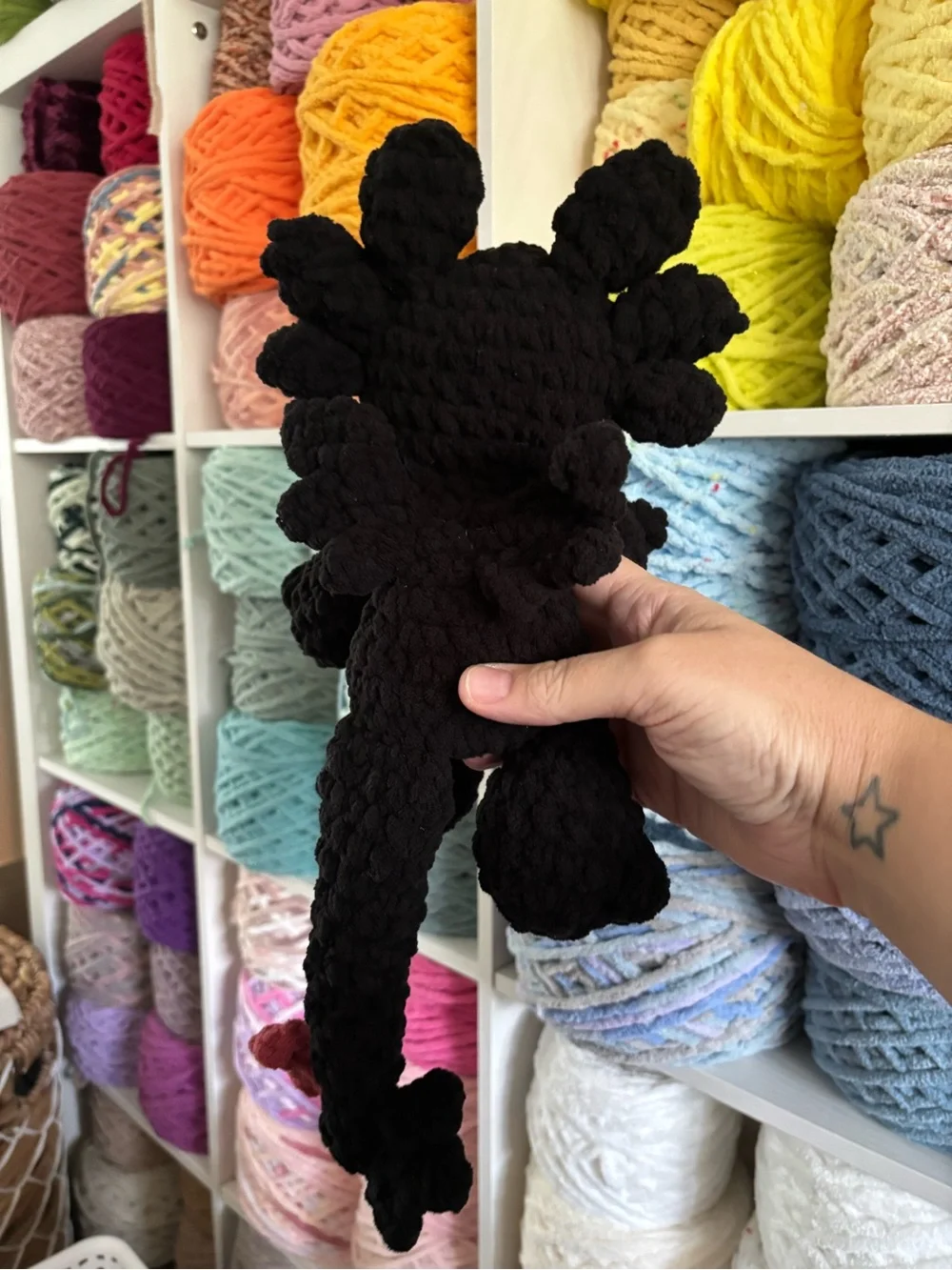 Studio 120 crochet mini