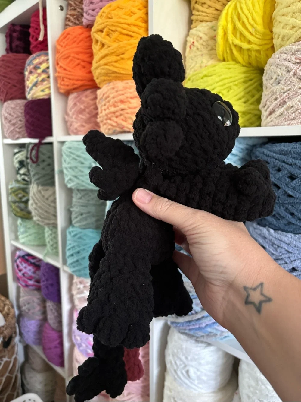 Studio 120 crochet mini