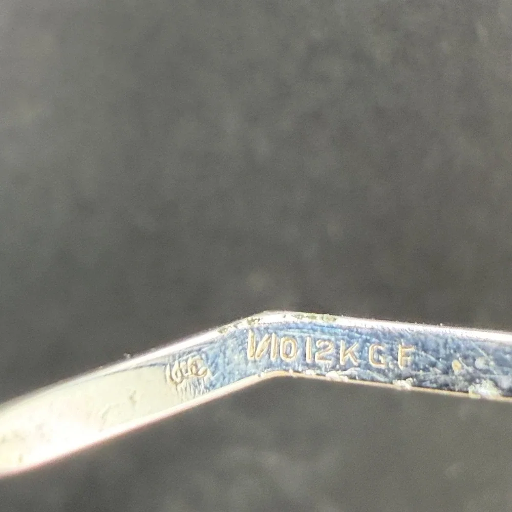 Vintage visible oxidation