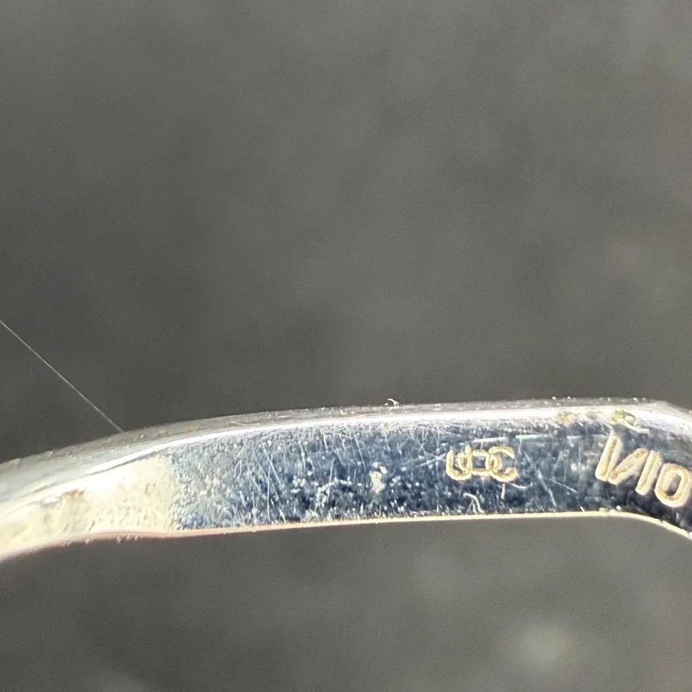 Vintage visible oxidation
