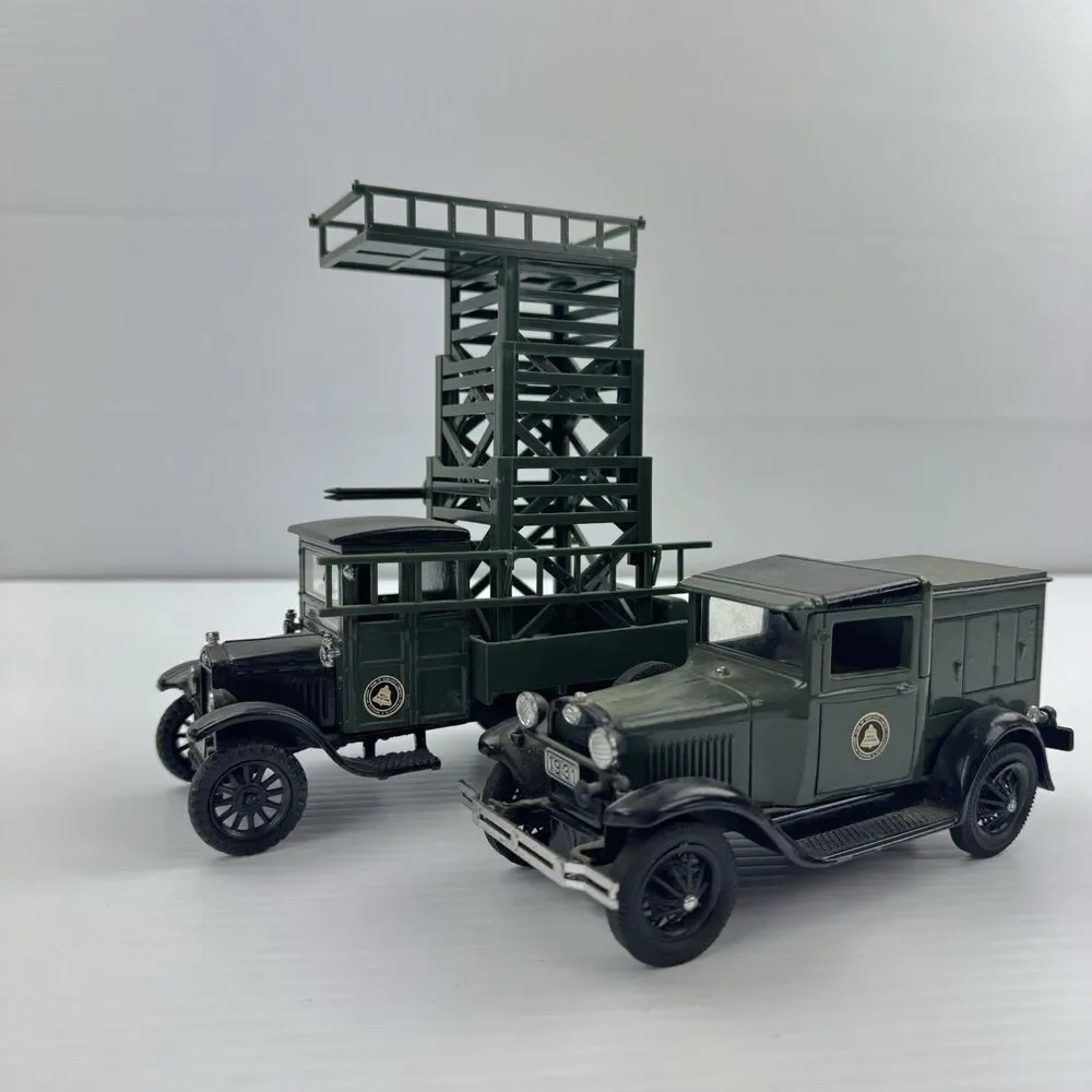 Diecast Bell System AT&T Trucks Lot 1927 1931 Telecom Service Models