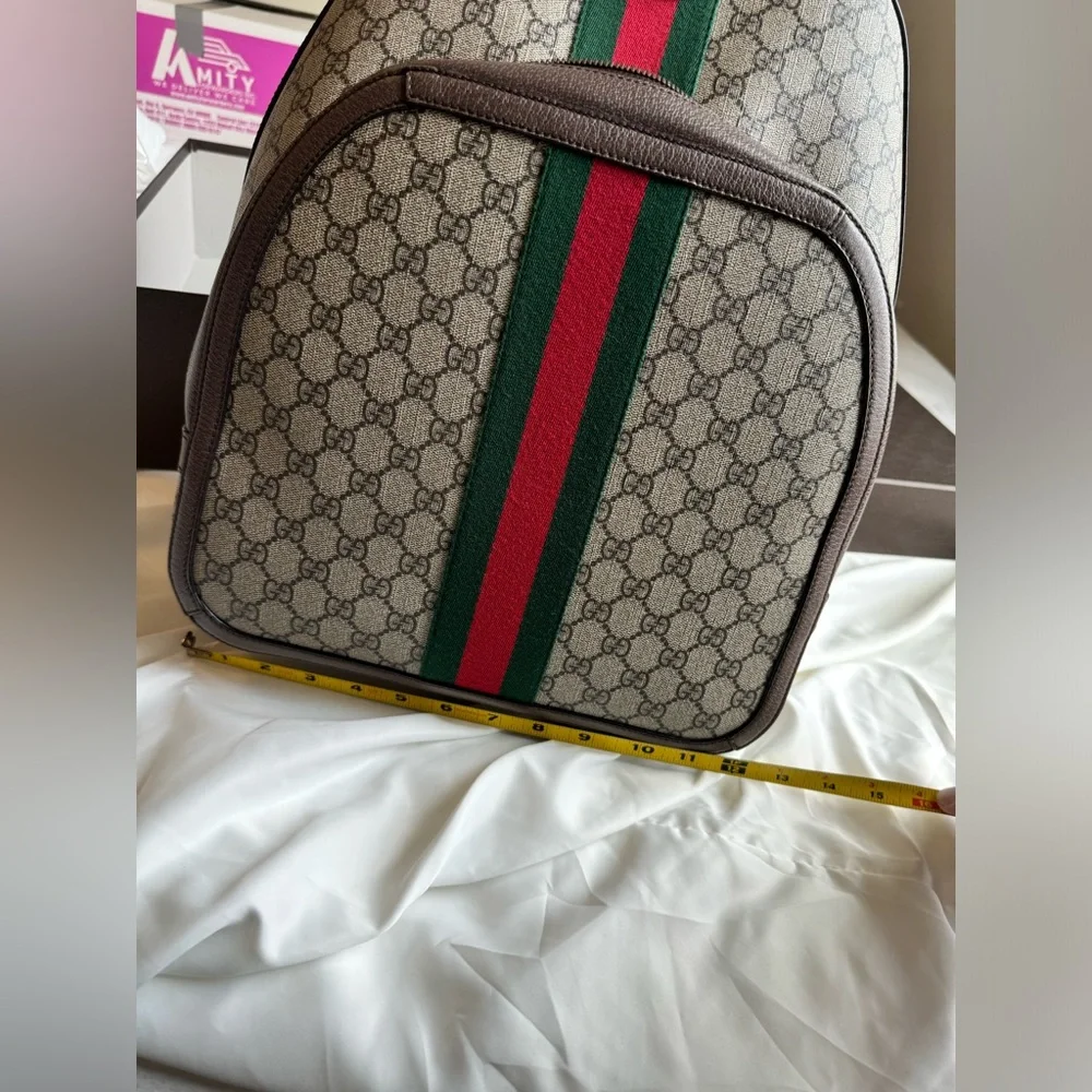 Gucci authentic brown