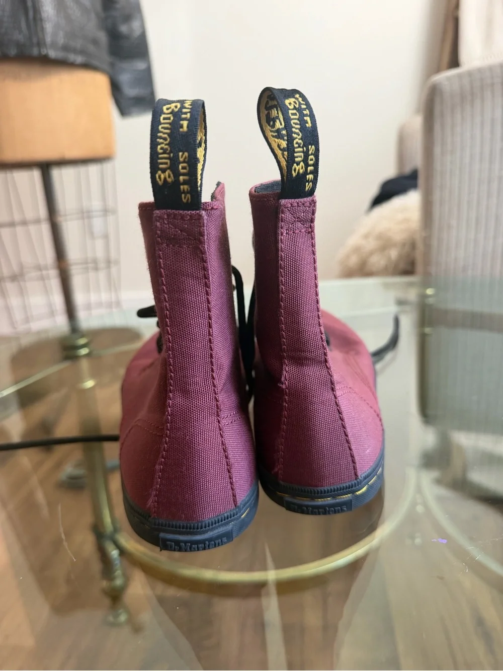 Dr. Martens slim canvas