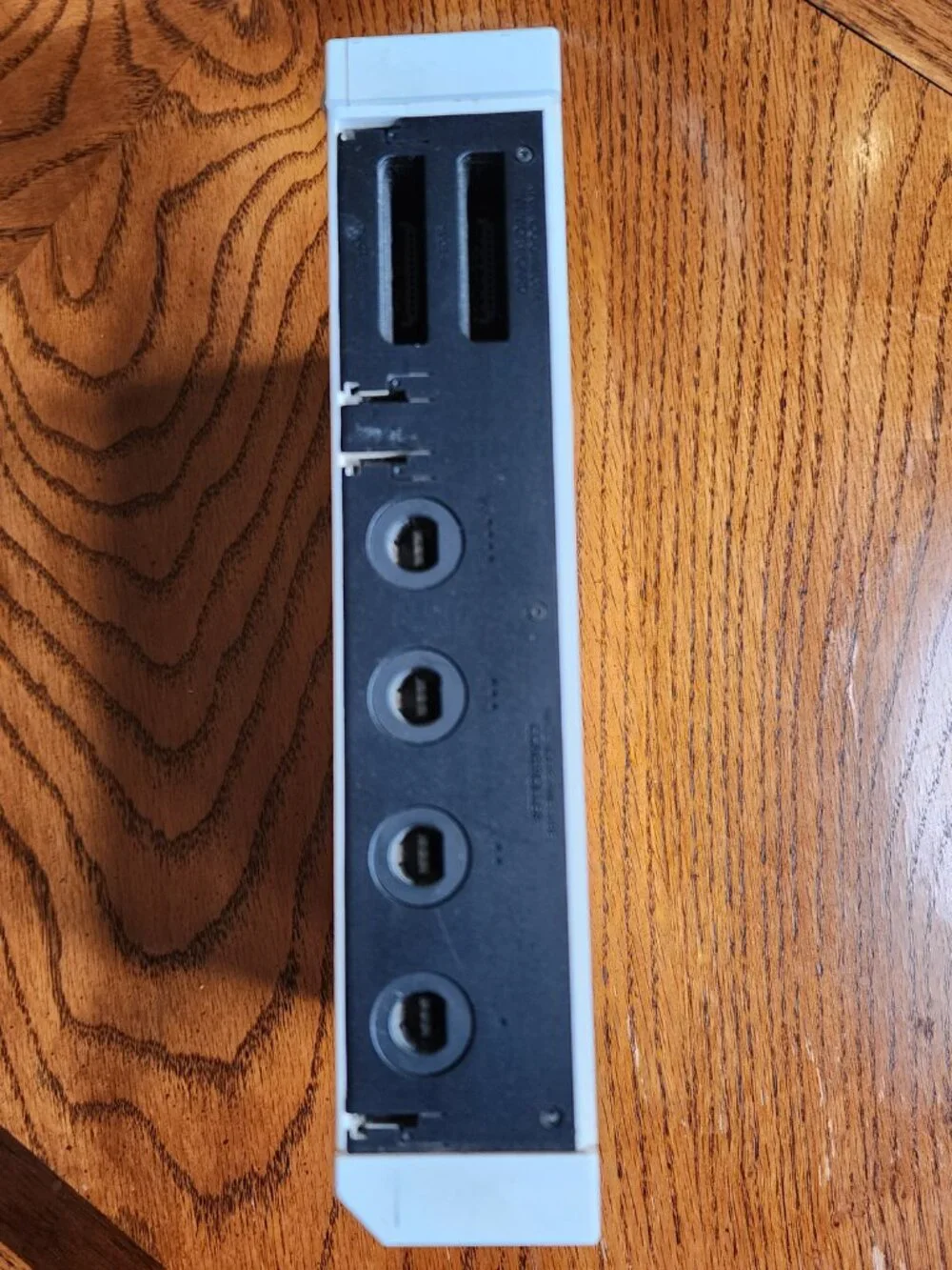 Nintendo Wii RVL-001 Console with 3 Games, Sensor, AV Cable & AC Adaptor