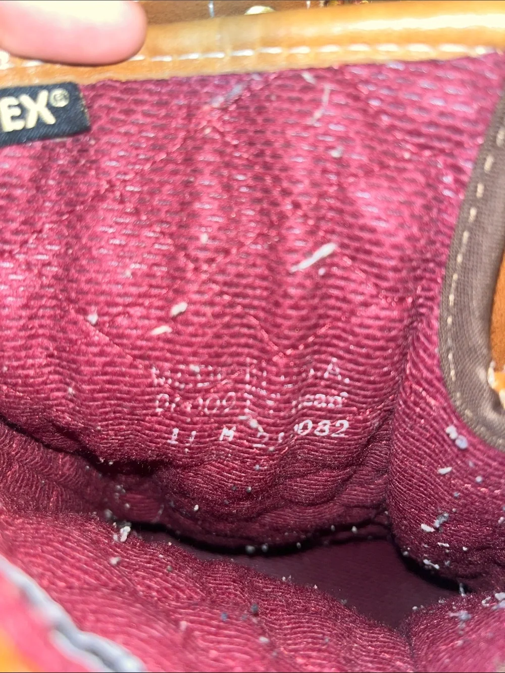 L.L. Bean bean lace
