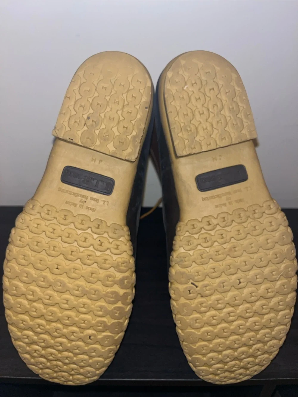 L.L. Bean bean lace