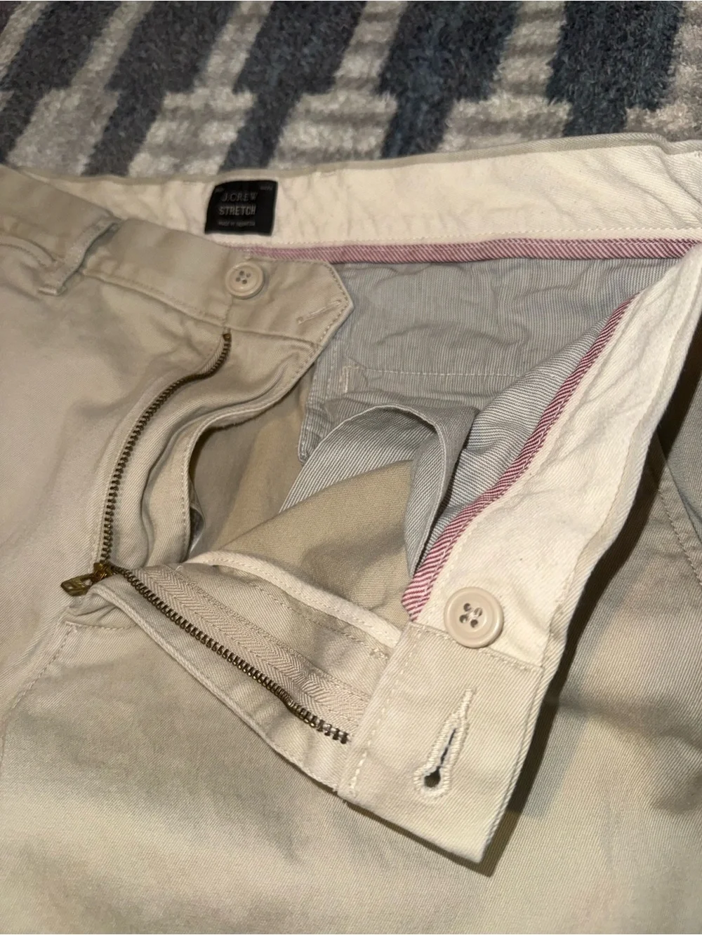 J. Crew crew stretch