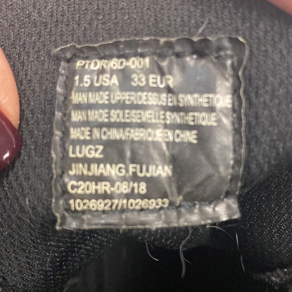 Lugz fit size