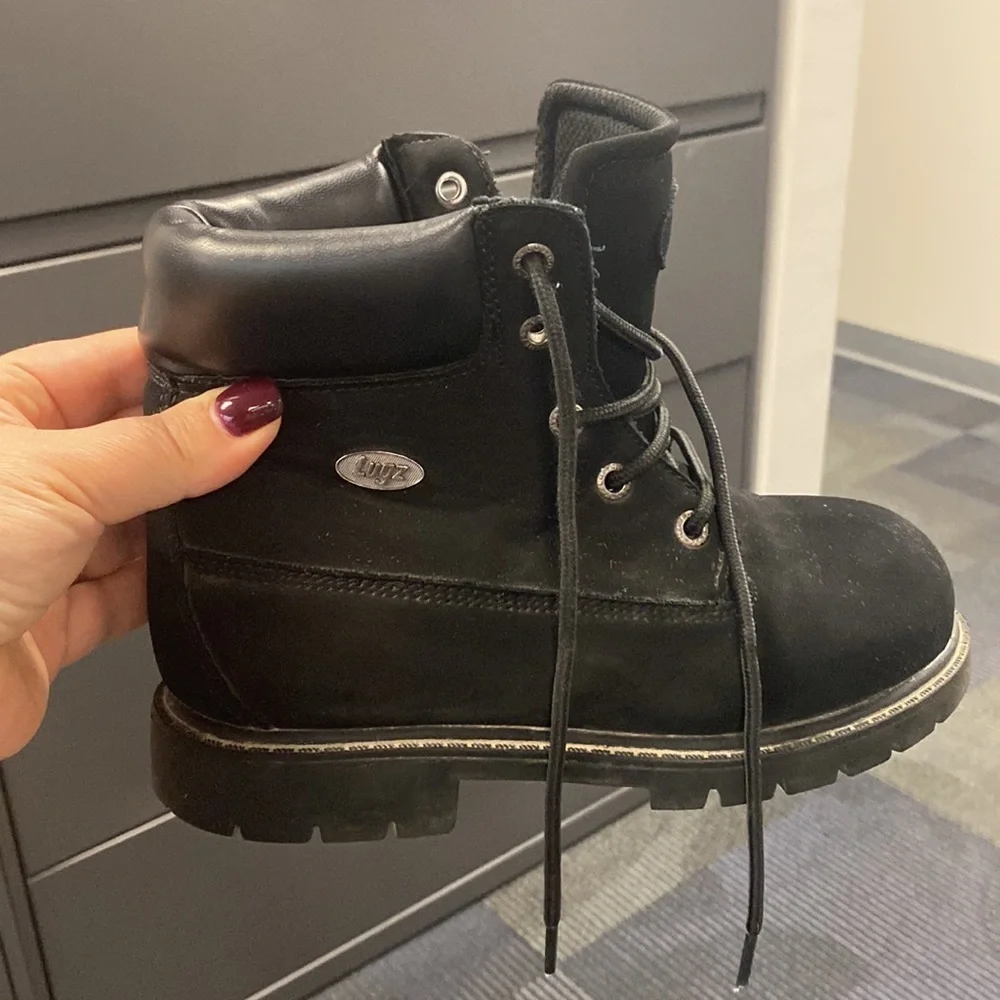 Lugz some scuffs what