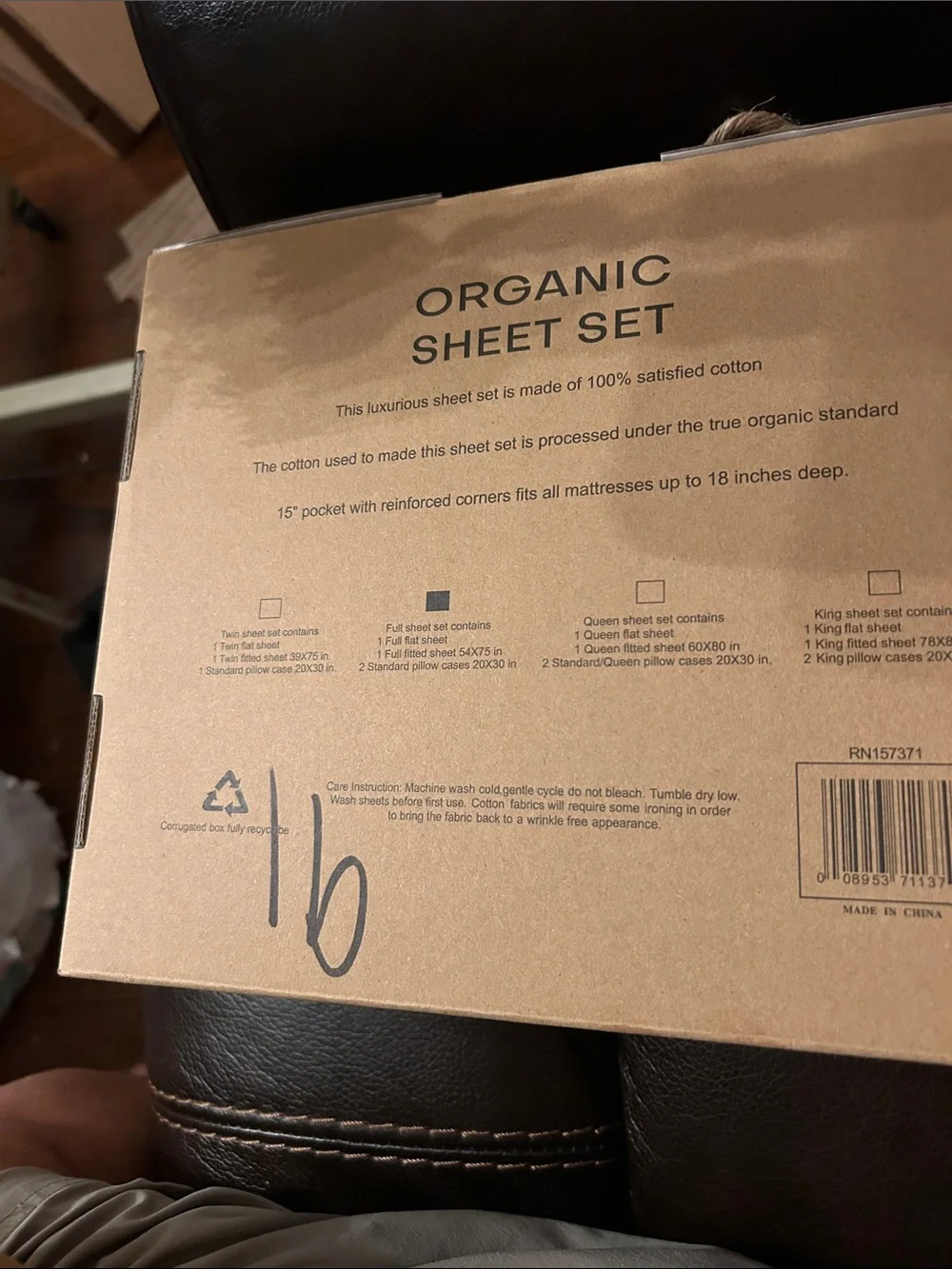 Tree Organic soft pink