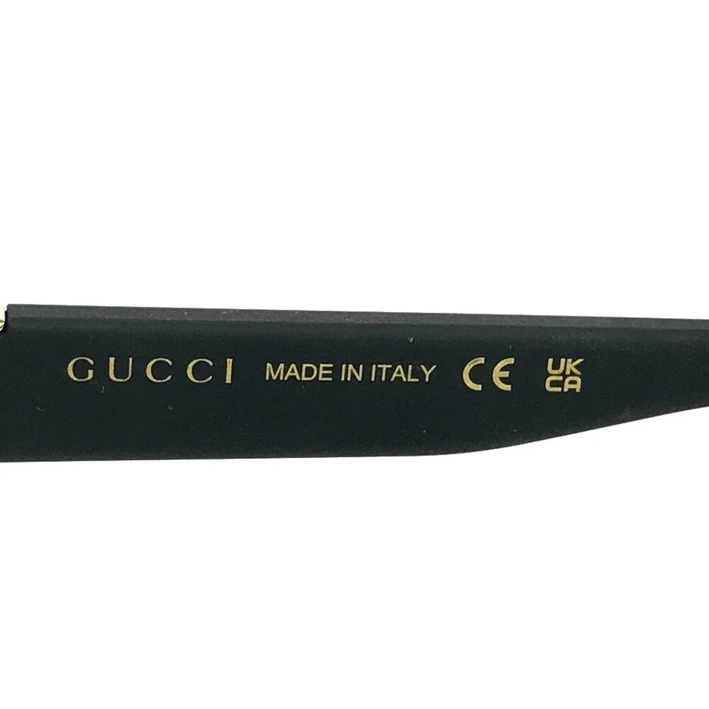 Gucci Eyeglasses Frames GG2091O 005 Shiny Black Rectangle Full Rim 55-18-150