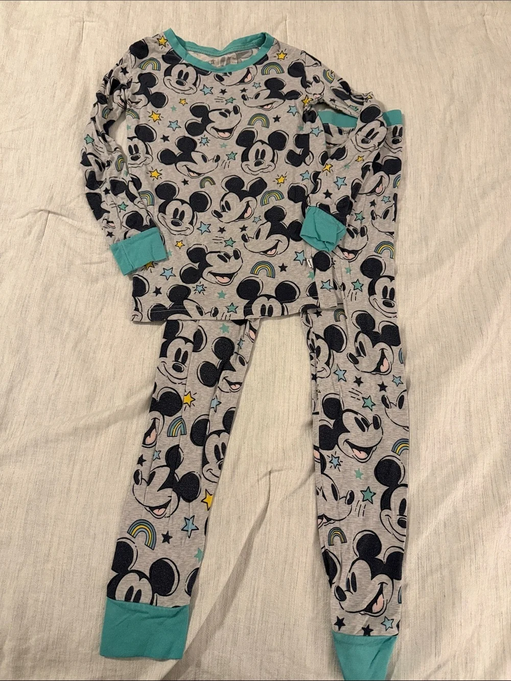 Little Sleepies Mickey pajamas