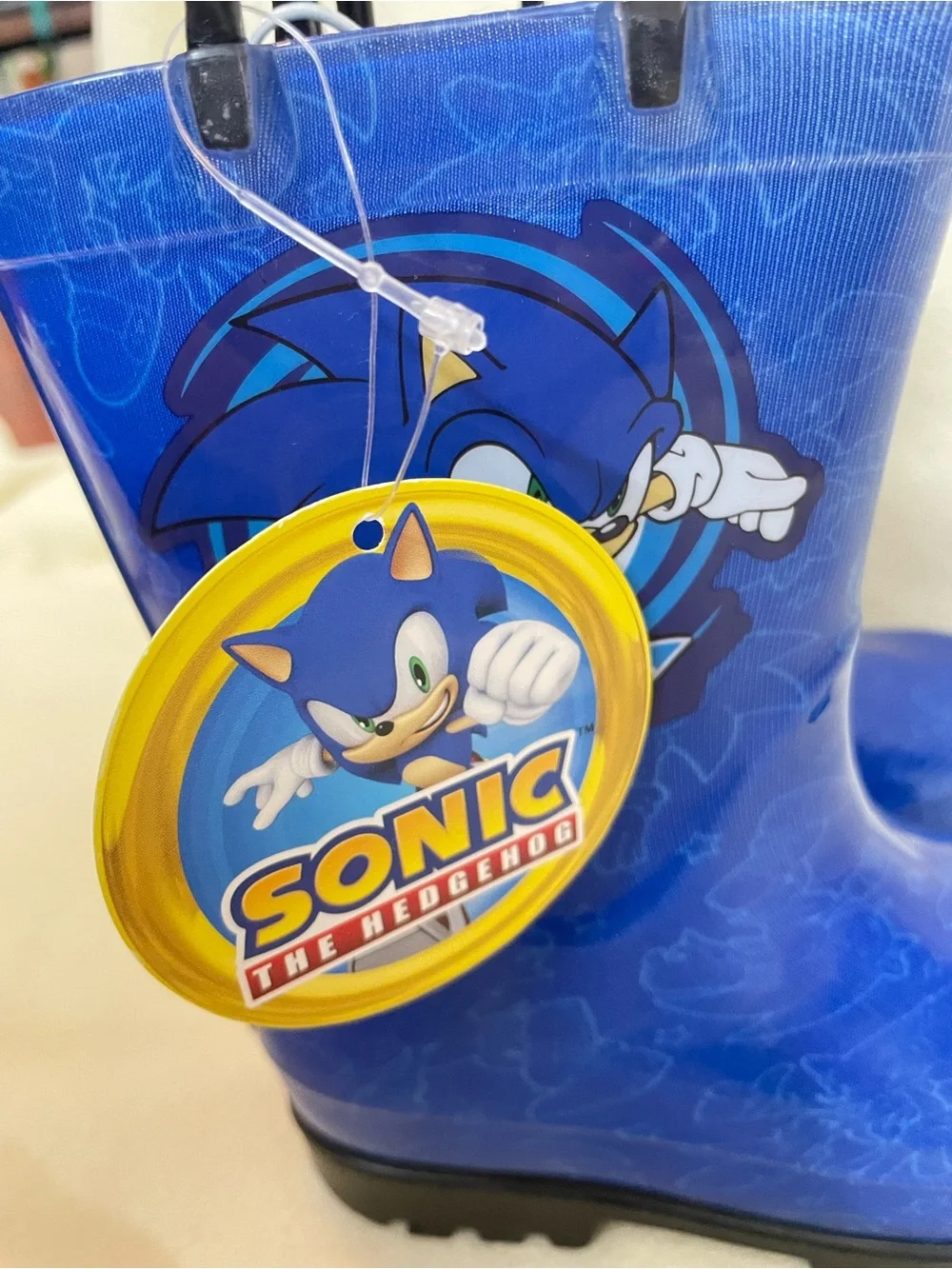 Sonic The Hedgehog official sonic