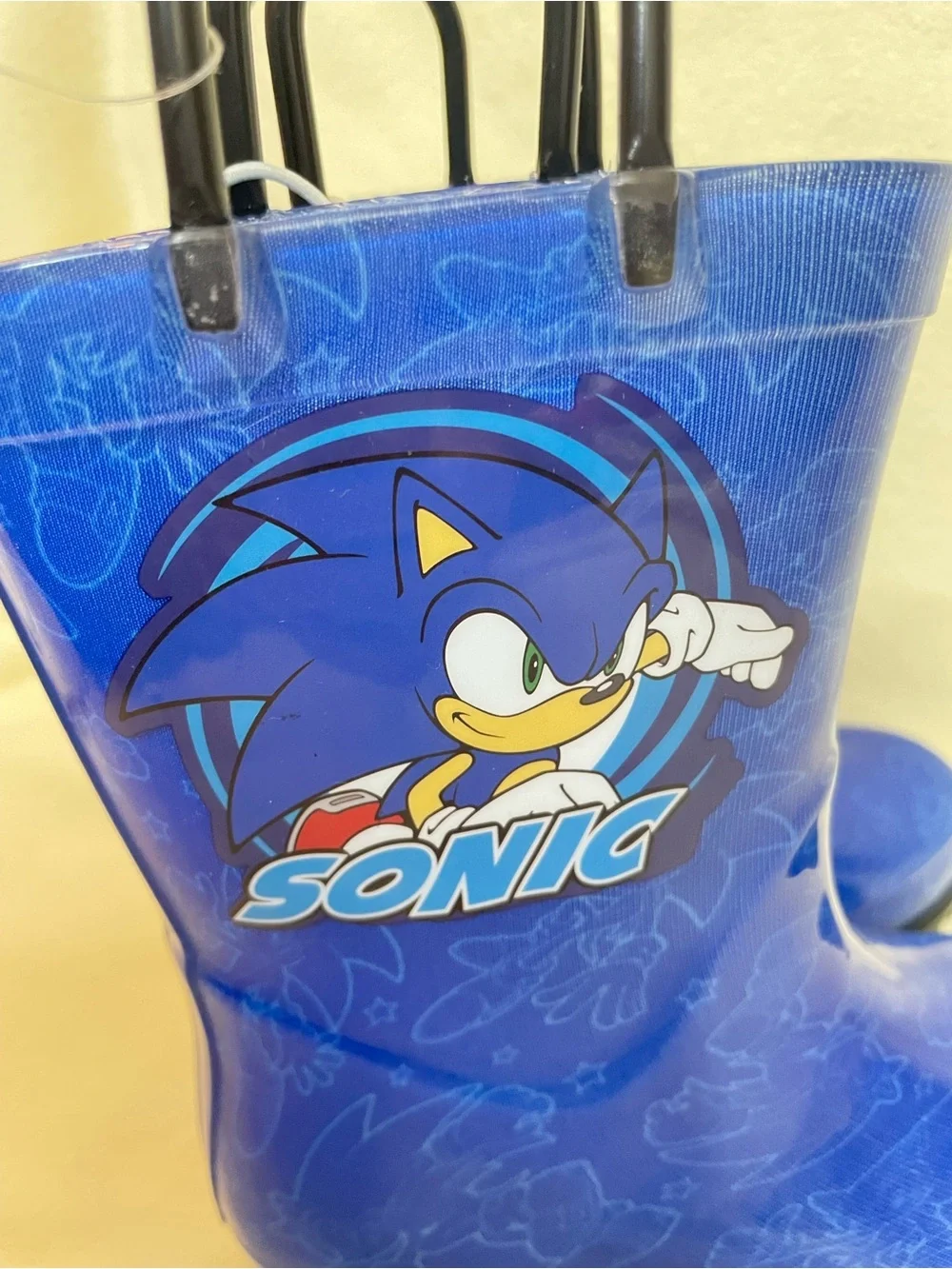 Sonic The Hedgehog official sonic