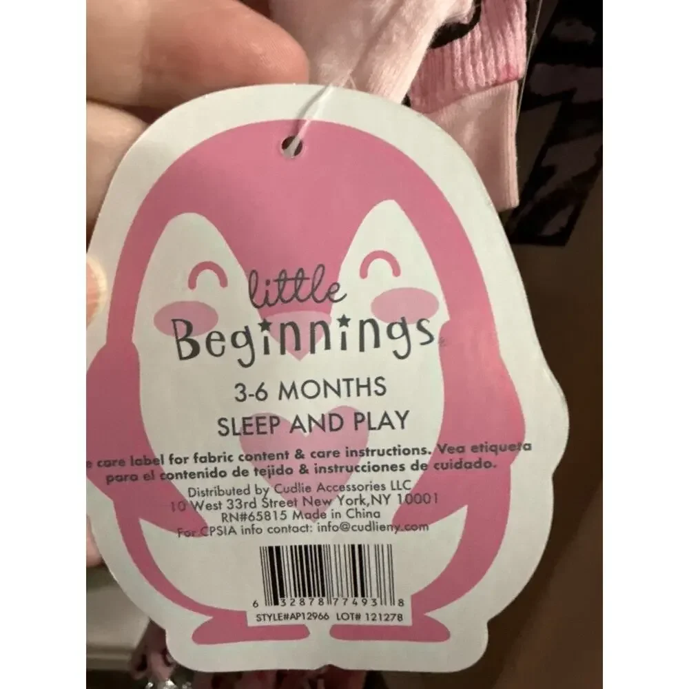 Little Beginnings penguin pj
