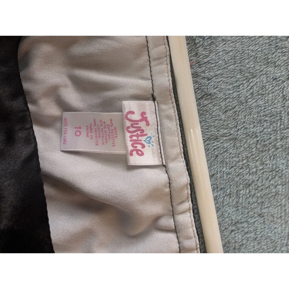Justice girls size
