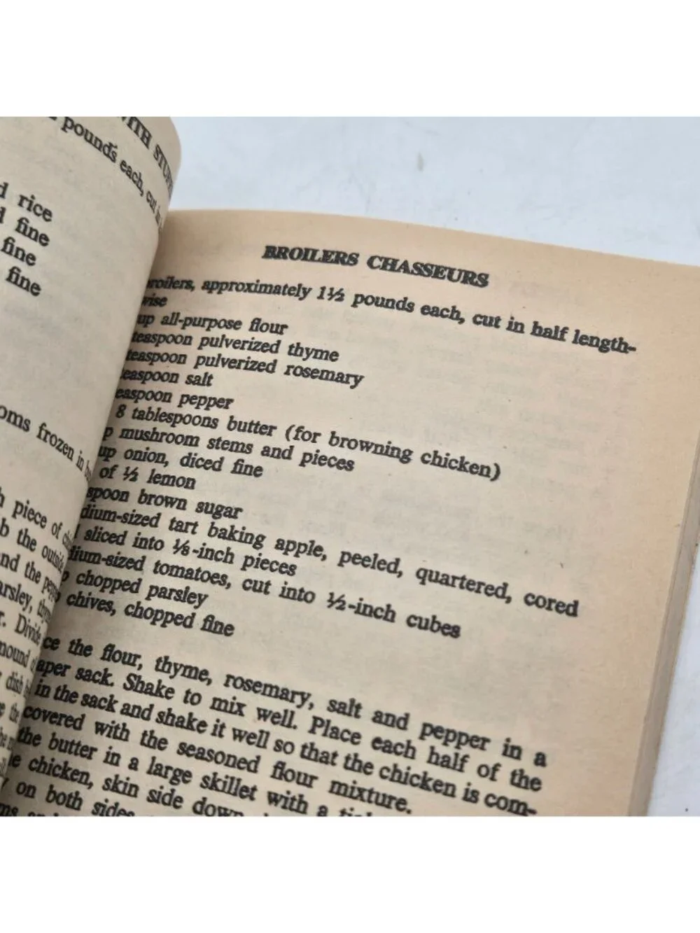 The Super Chicken Cookbook By Ventura Books 1982 Paperback Vintage Recipe Book