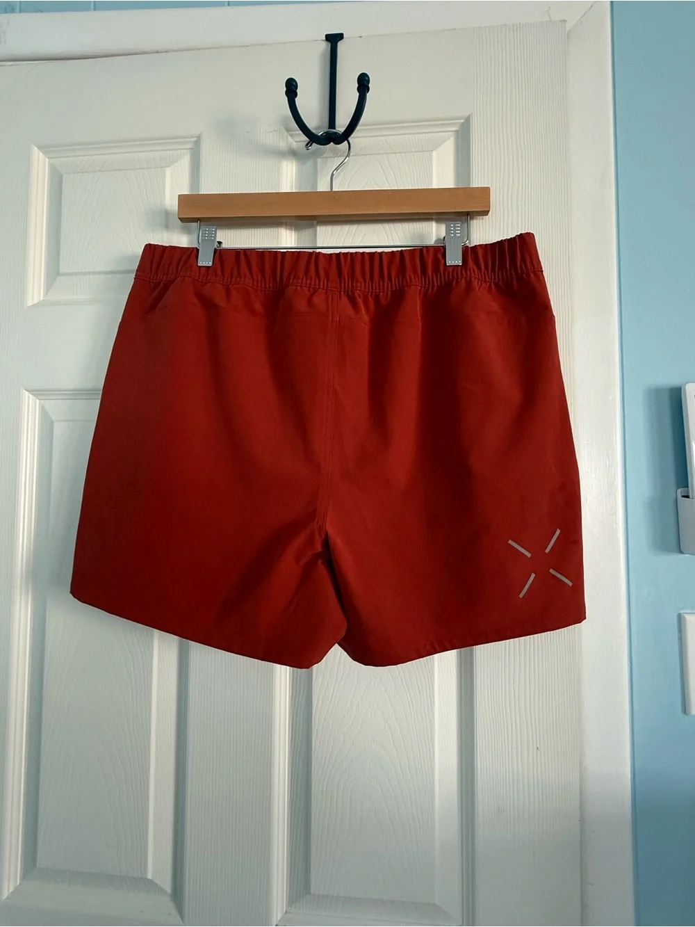TEN THOUSAND 5” Foundation Shorts Unlined Chili Oil NEW Extra Large XL