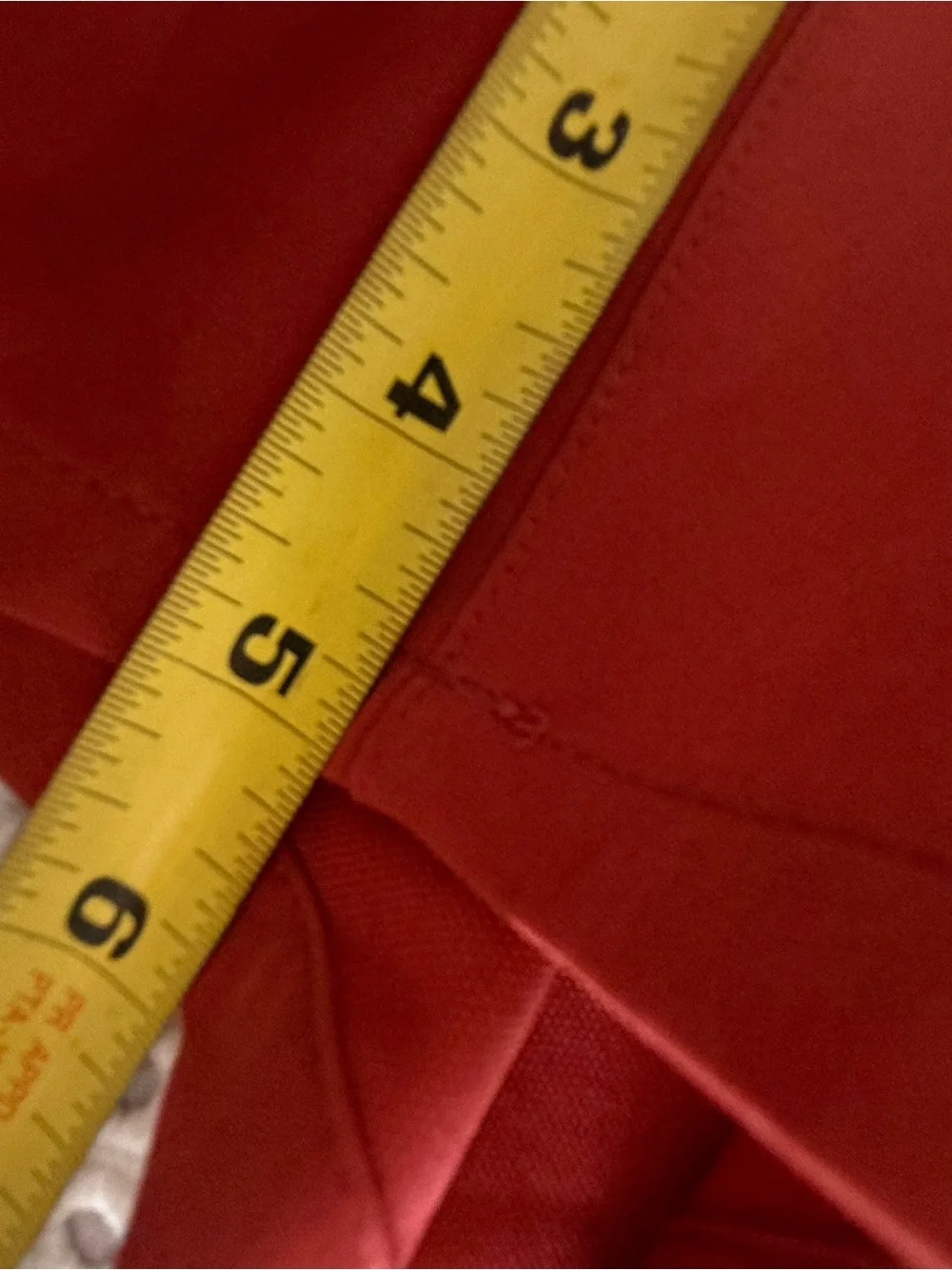 TEN THOUSAND 5” Foundation Shorts Unlined Chili Oil NEW Extra Large XL