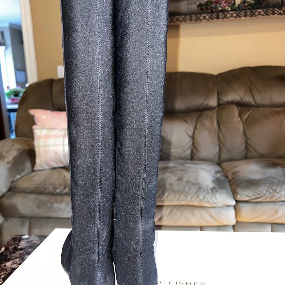 Marc Fisher boots knee