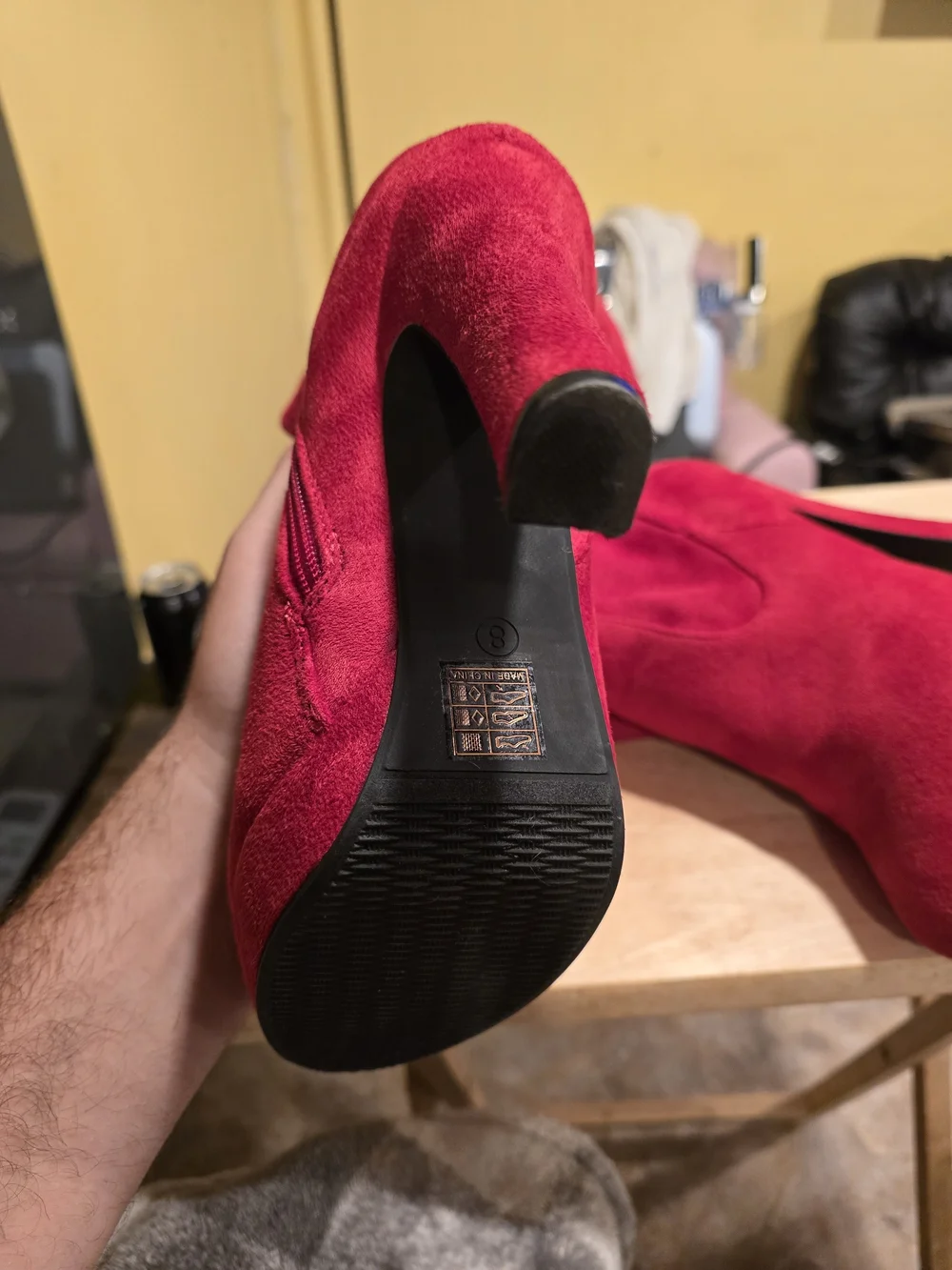 Amazon bold red