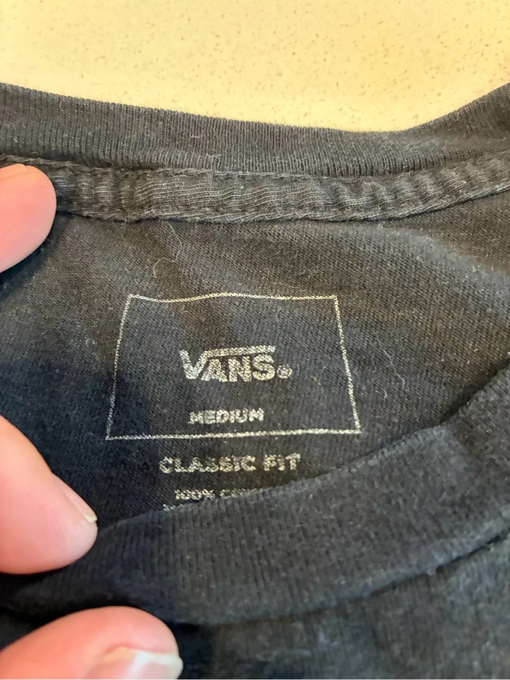 Vans bold graphic