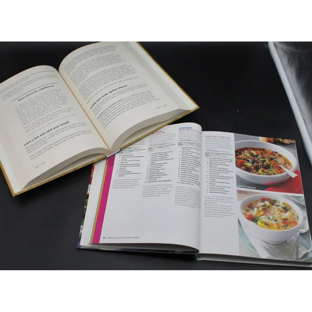 Lot of 9 Vintage & Modern Cookbooks Betty Crocker Taste of Home Rachael Ray