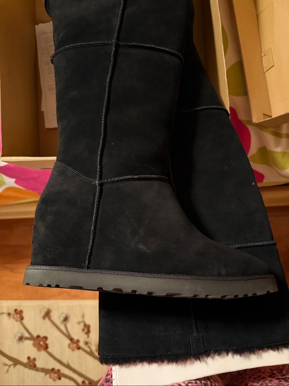 UGG tall black