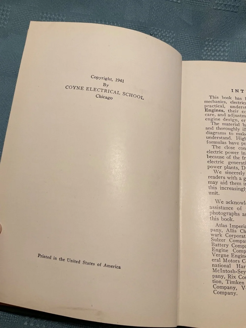 E.L. Richards product vintage