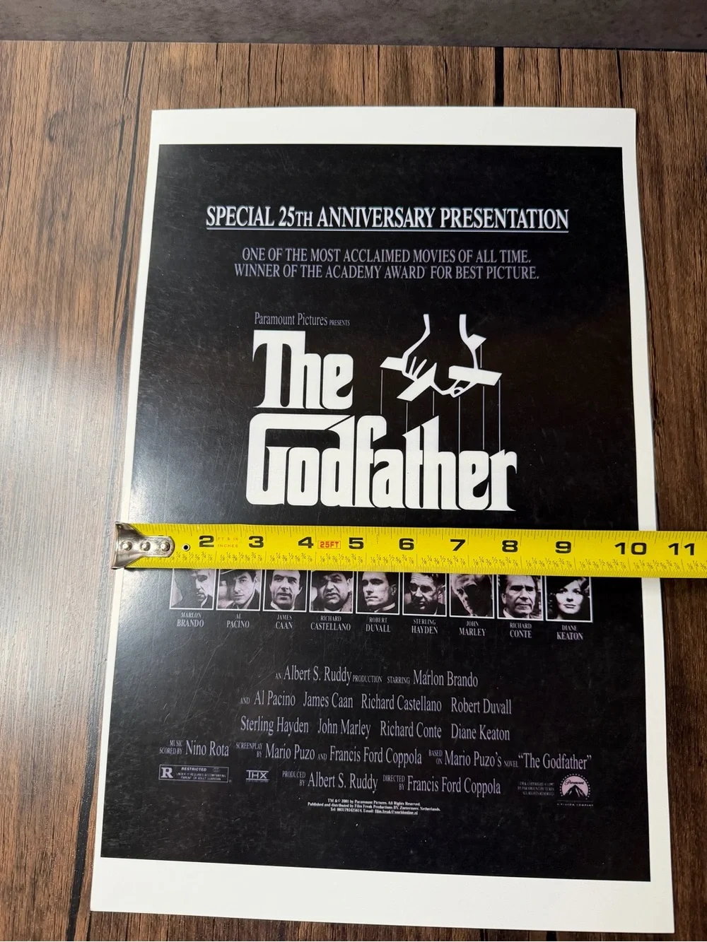 Godfather classic black